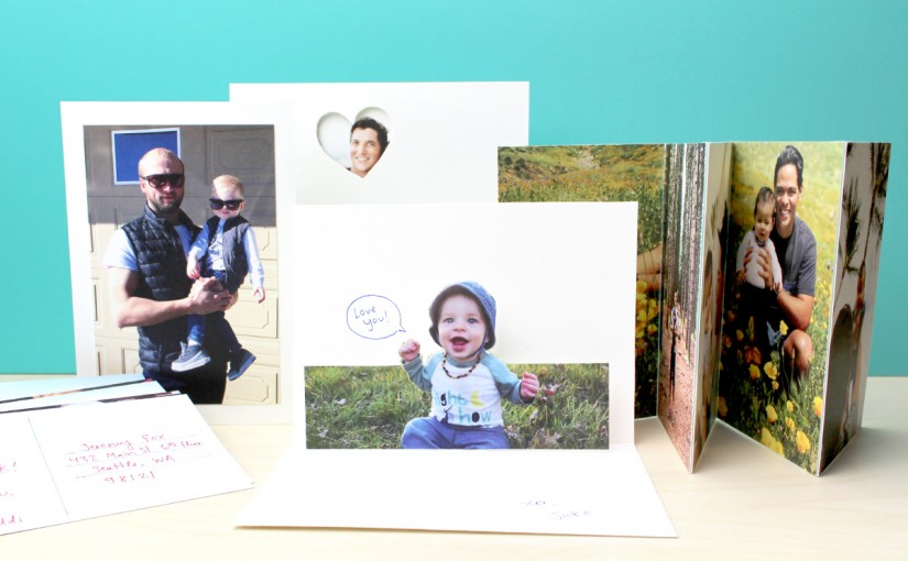 Five DIY Father's Day Card Ideas