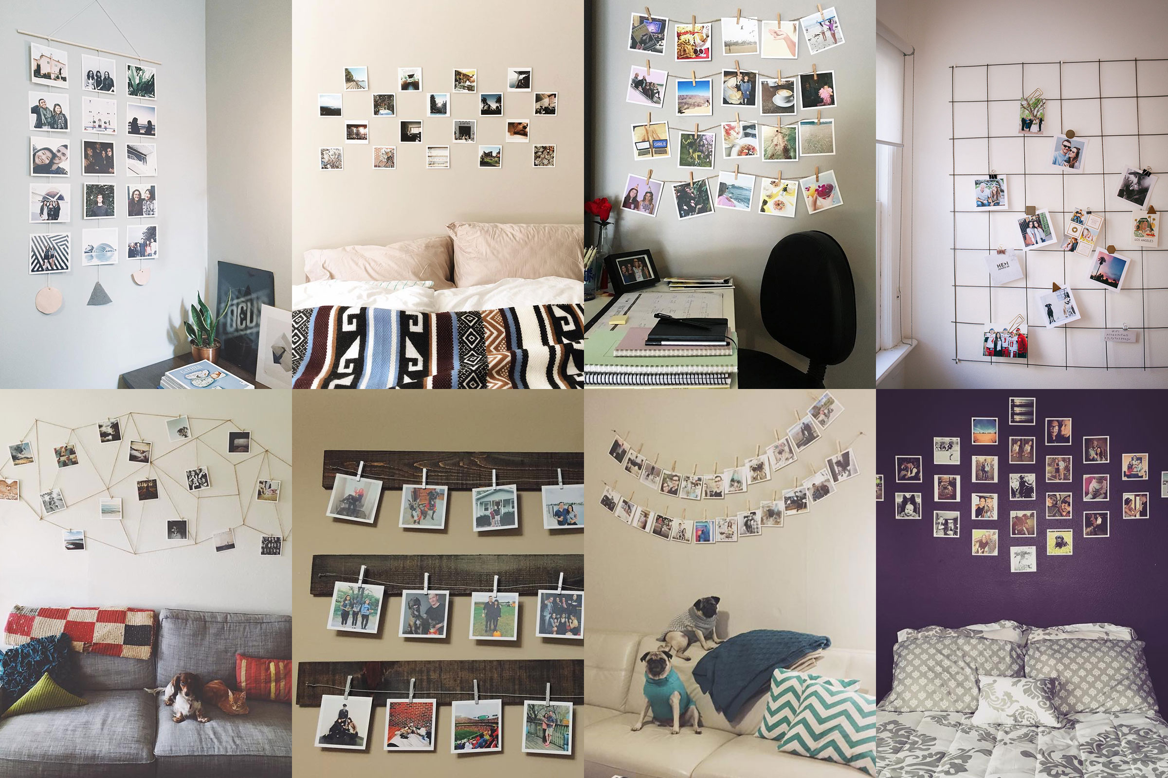 Editor's Picks: Decorating With Square Prints