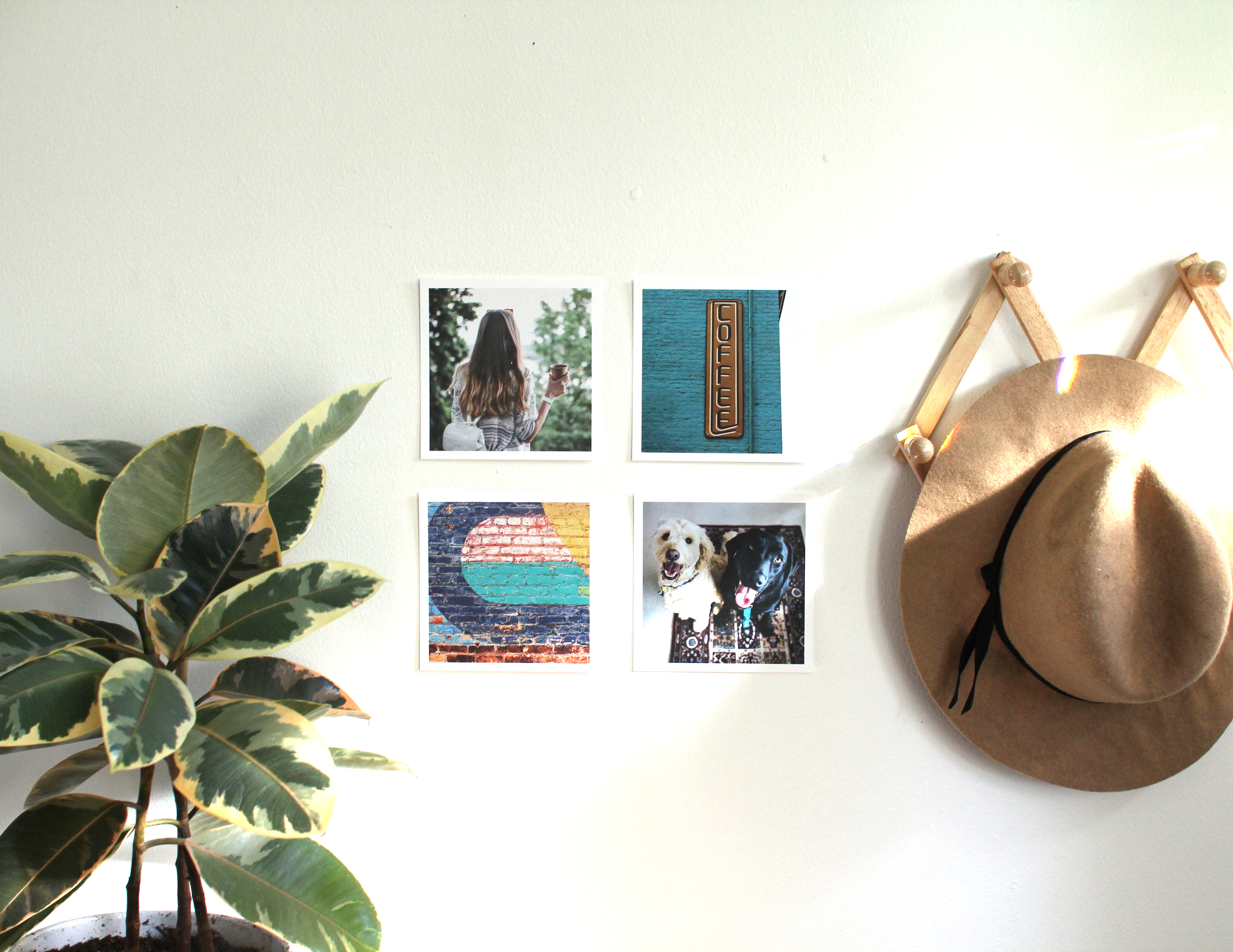 Turn Memories Into Square Prints