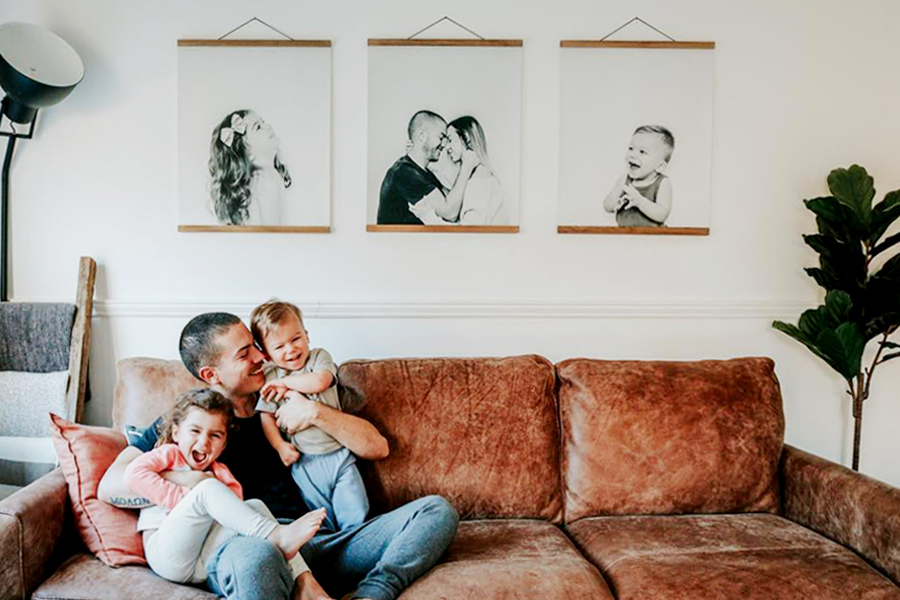 Five Memorable Photo Gift Ideas for Father's Day