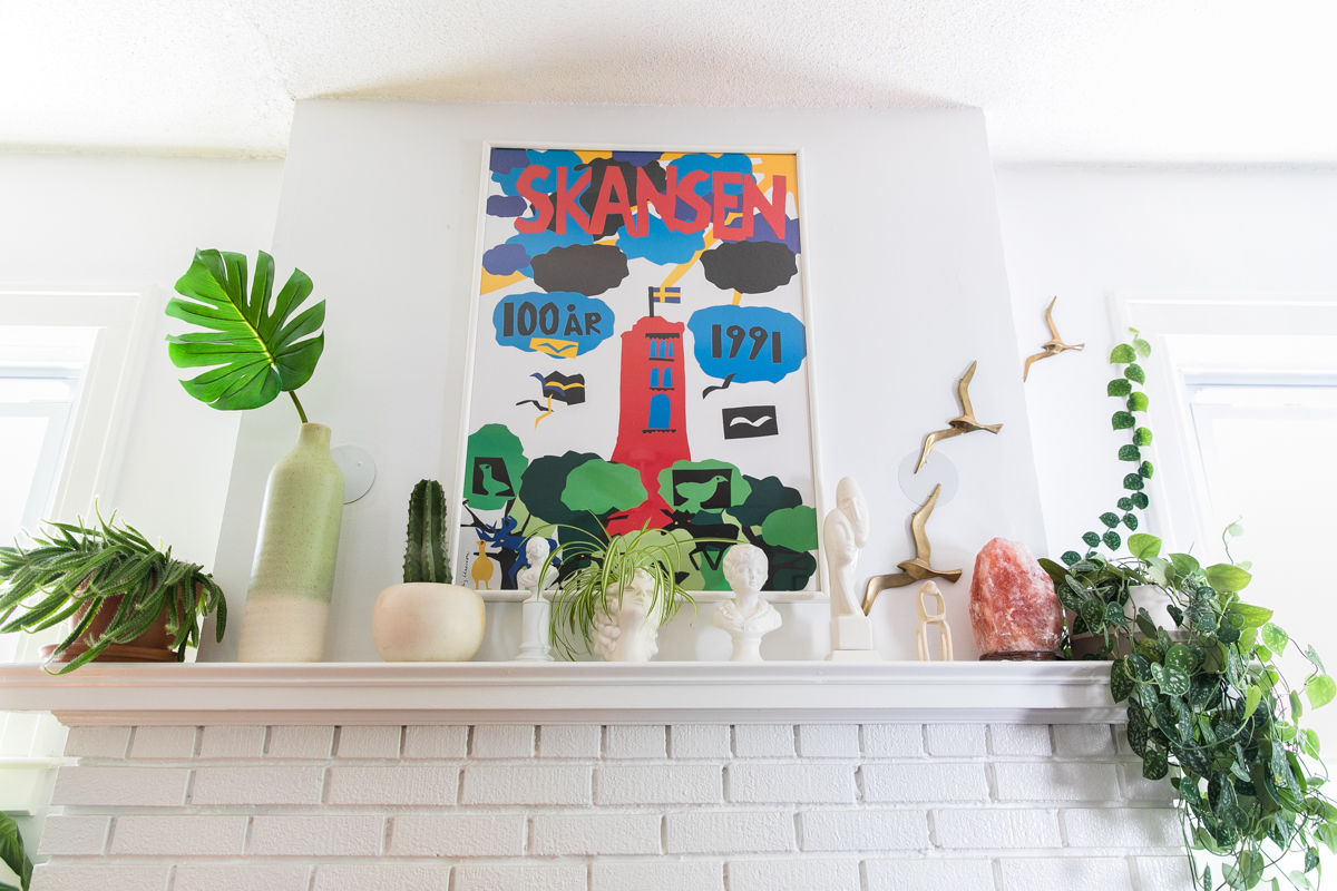 colorful-artwork-on-wall