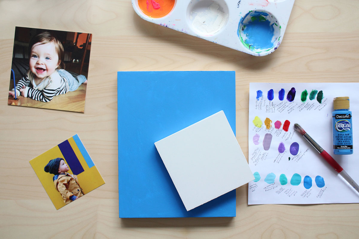 DIY: Mount Prints on Wood for a Cute Custom Display