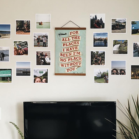 How To Create the Perfect Gallery Wall