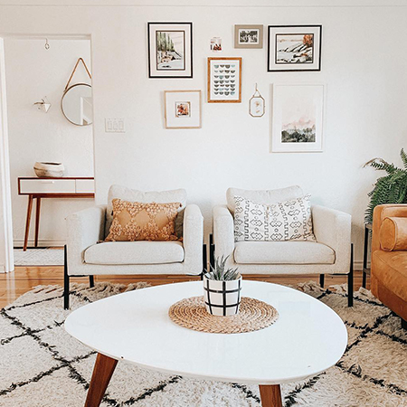 How To Create the Perfect Gallery Wall