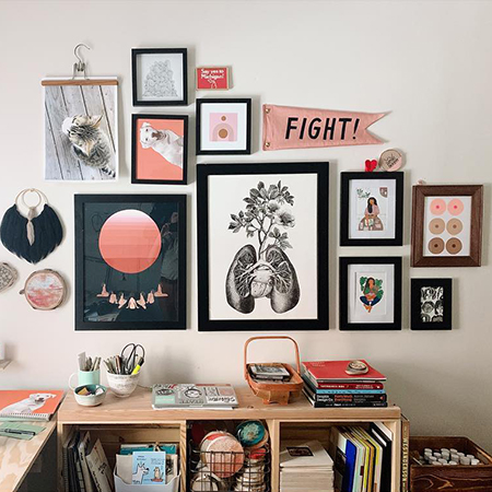 How To Create the Perfect Gallery Wall