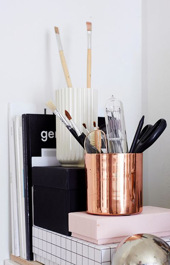 Editors’ Picks: Metallic Décor