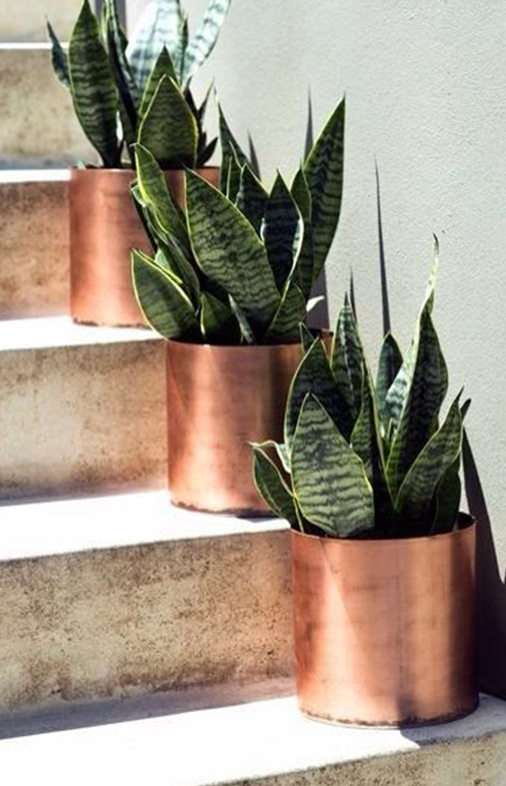 Editors’ Picks: Metallic Décor