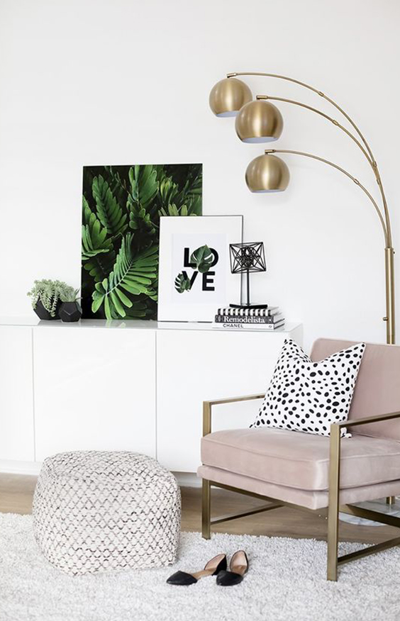 Editors’ Picks: Metallic Décor
