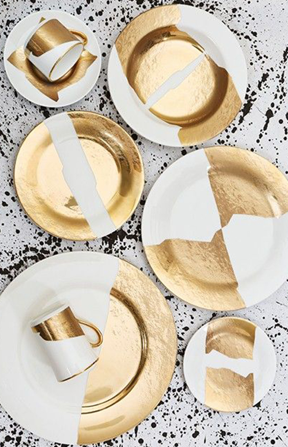 Editors’ Picks: Metallic Décor