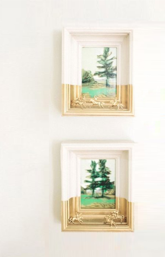 Editors’ Picks: Metallic Décor