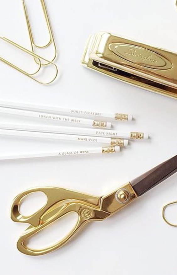 Editors’ Picks: Metallic Décor