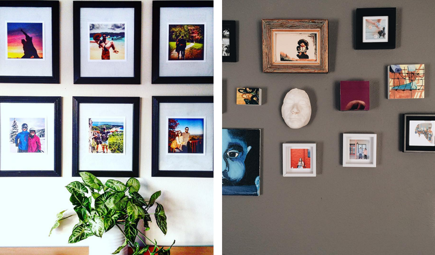 Editor’s Picks: Decorating With Square Prints