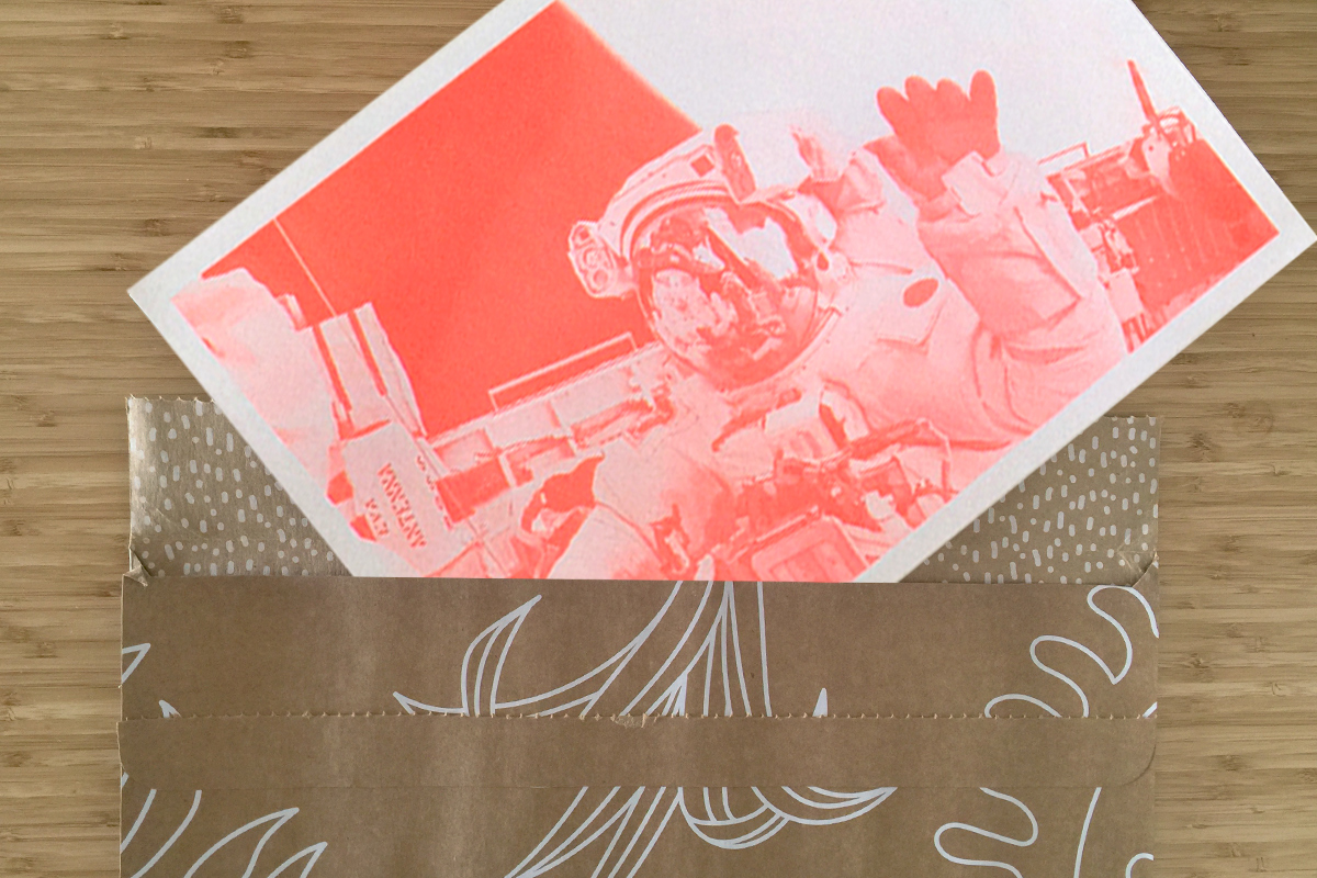 DIY: Risograph NASA Posters