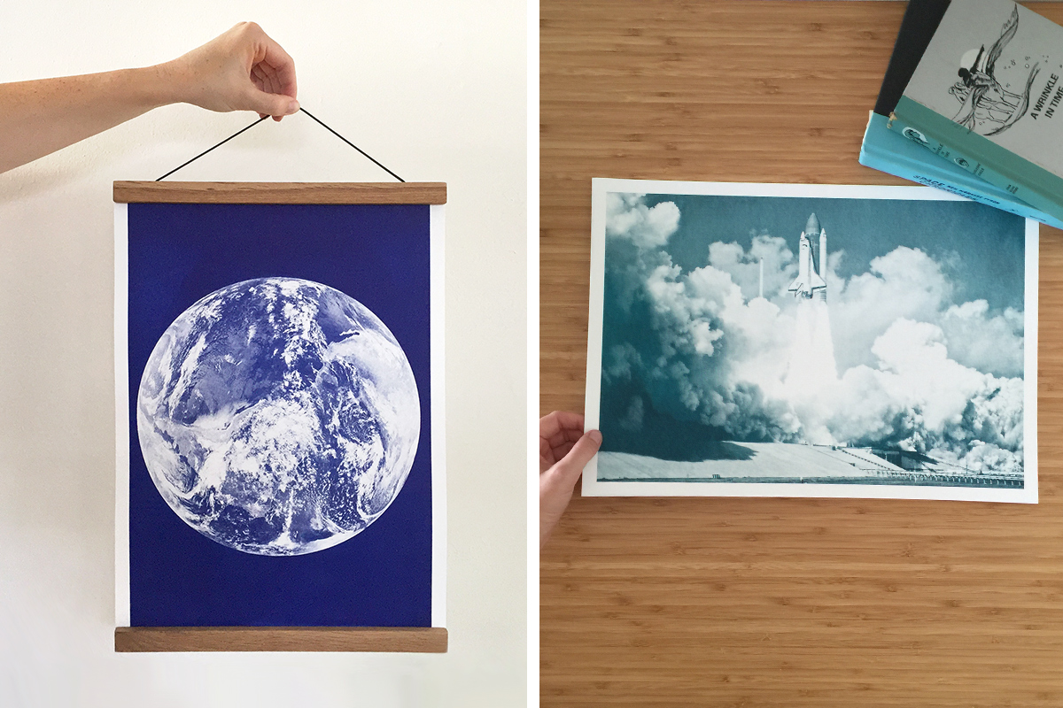 DIY: Risograph NASA Posters