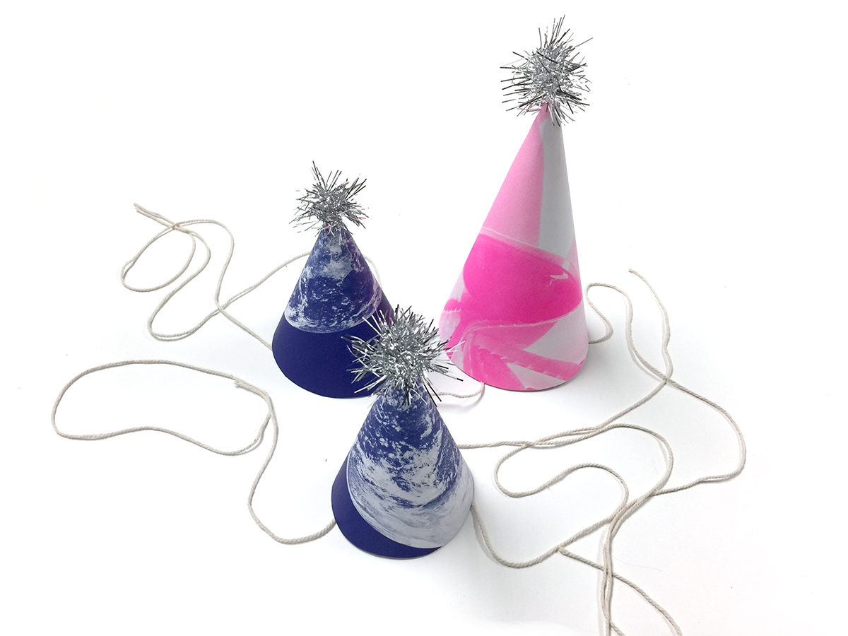How to Make Photo Print Party Hats