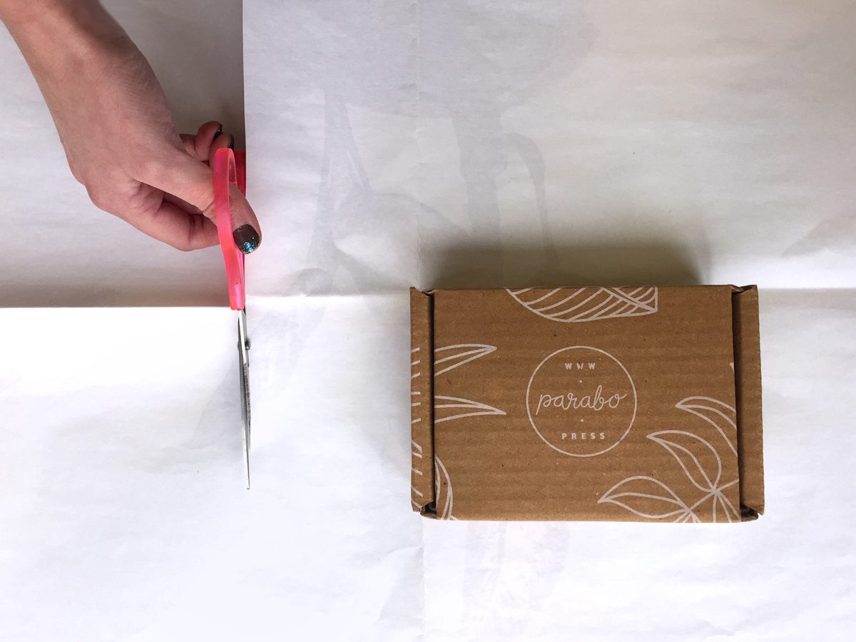 Extra Extra: Newsprints Make Great Giftwrap