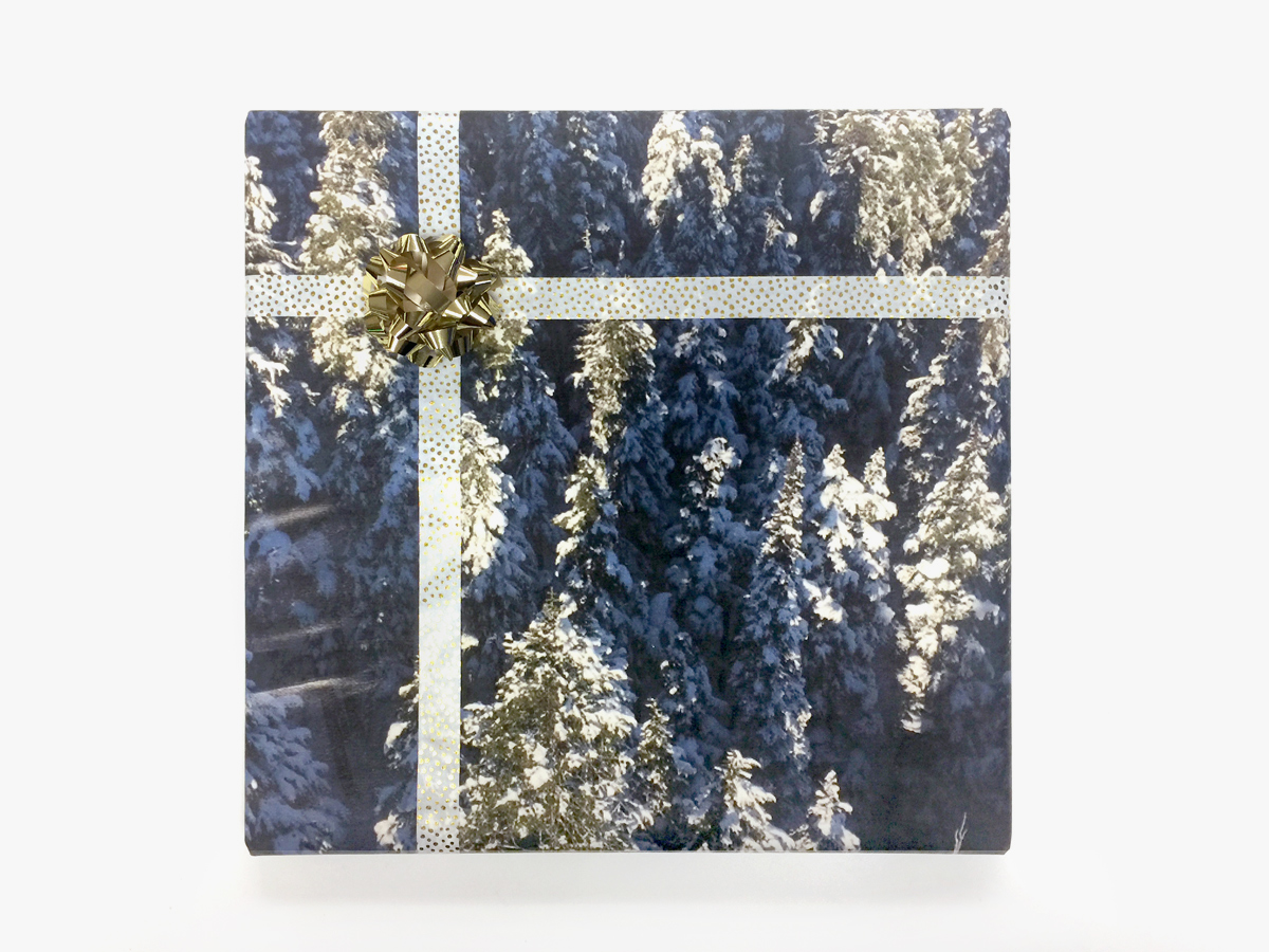 Extra Extra: Newsprints Make Great Giftwrap