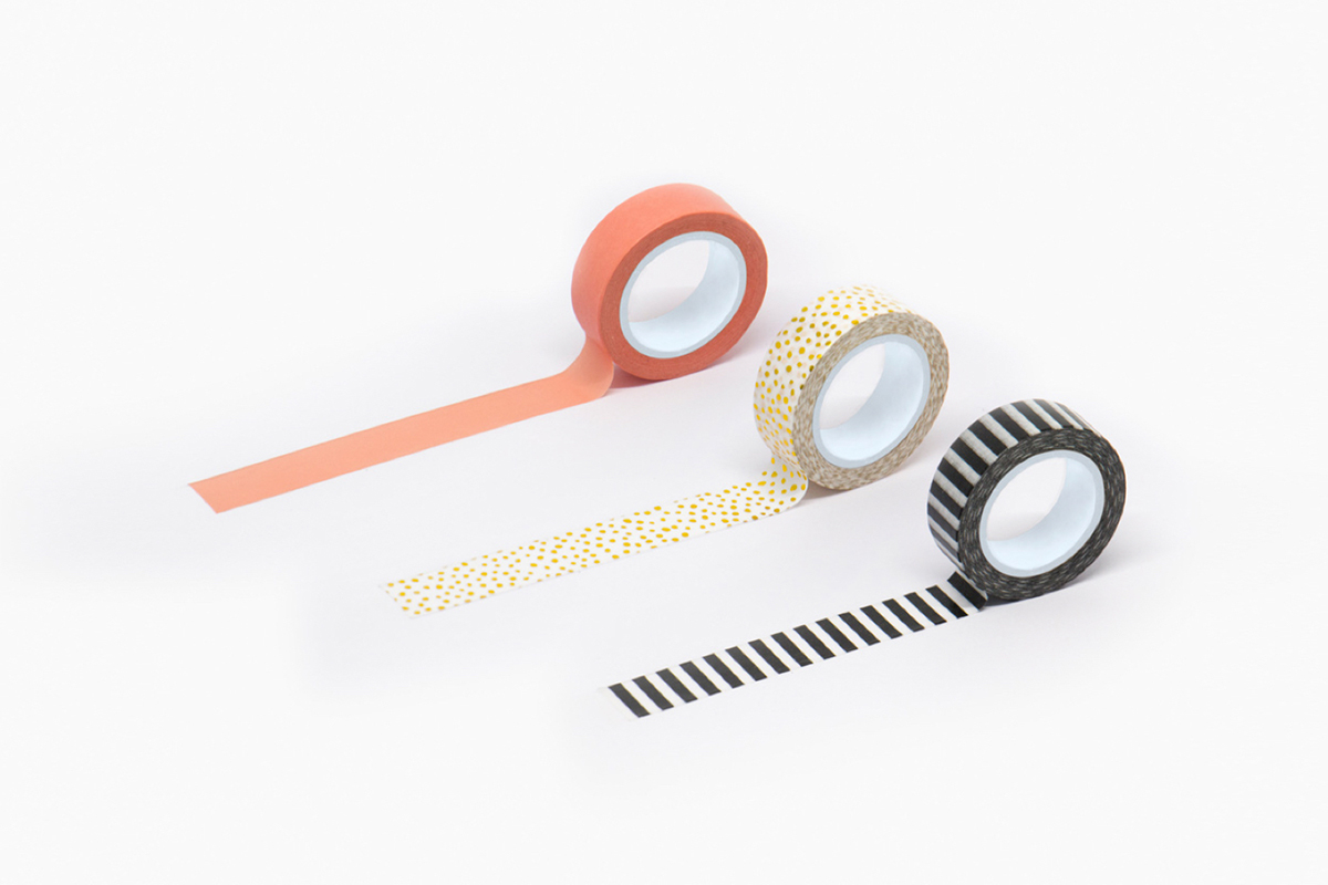 Nine Ways to Decorate Your Life With Washi Tape