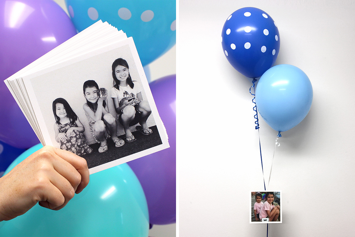 Make Mother’s Day with Floating Photos