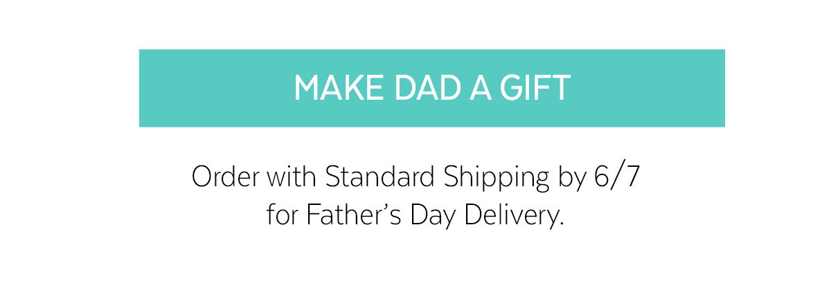 Make a Gift for Your Favorite Dad