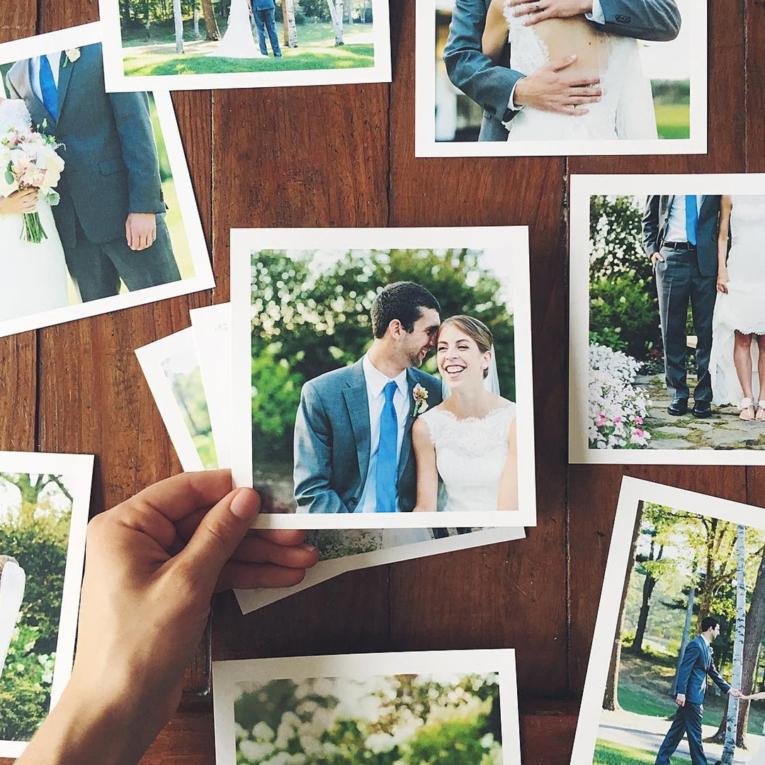 The Best Ways to Print Your Wedding Photos