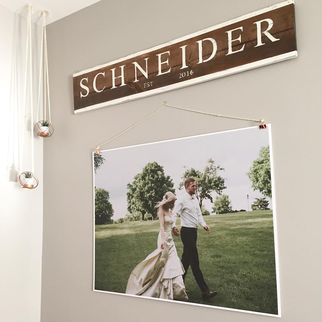 The Best Ways to Print Your Wedding Photos