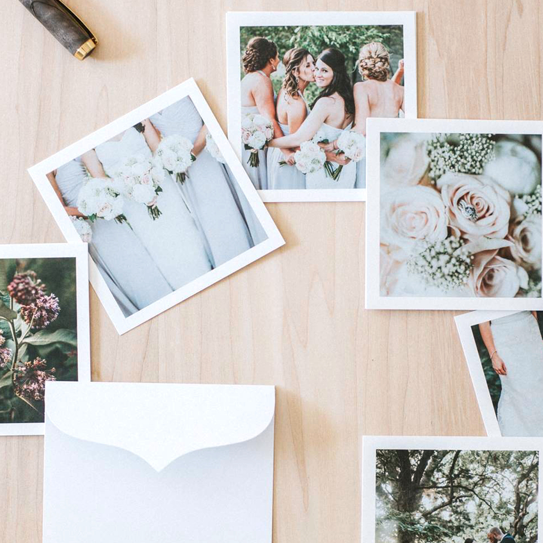 The Best Ways to Print Your Wedding Photos