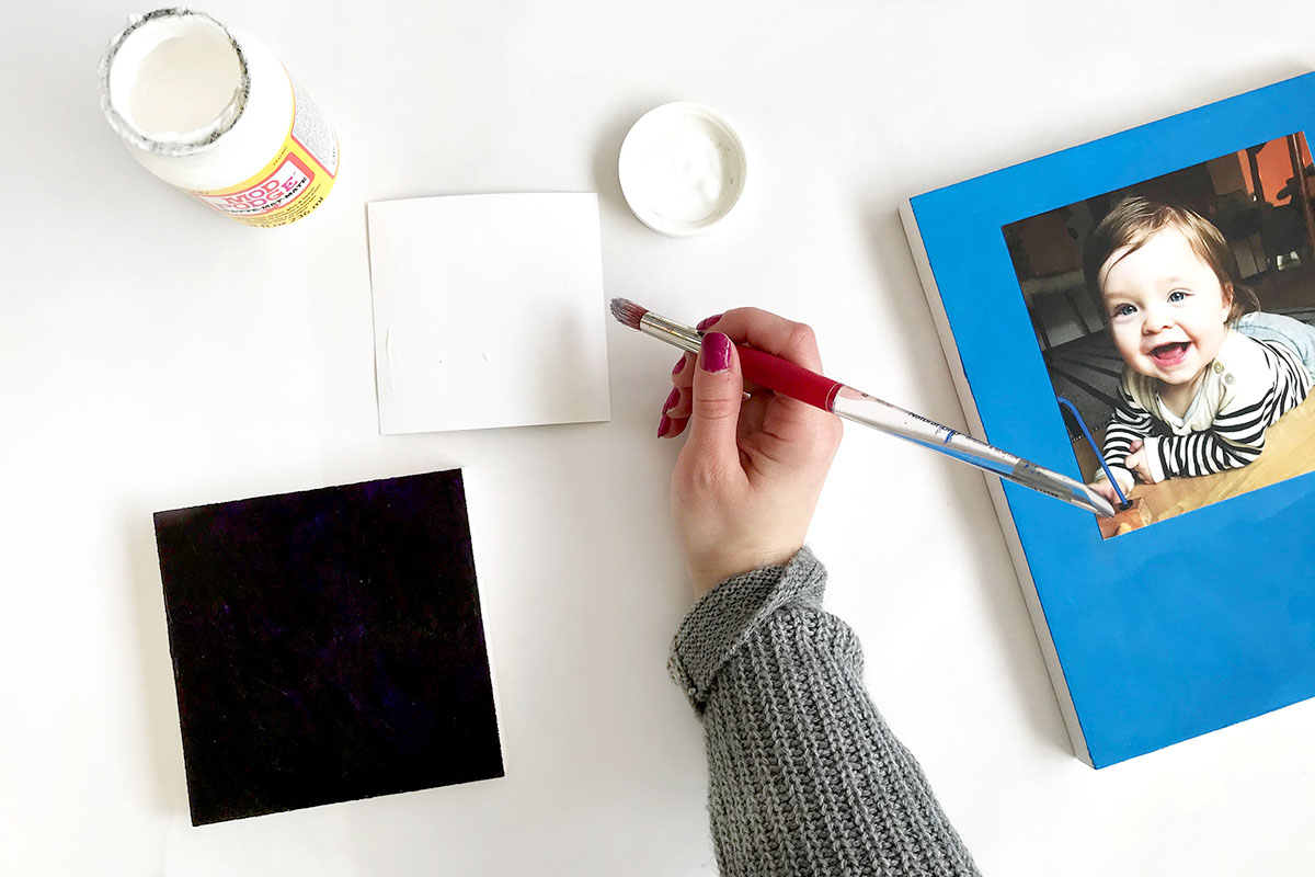 DIY: Mount Prints on Wood for a Cute Custom Display