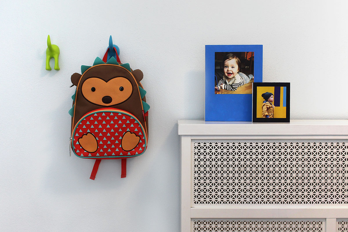 DIY: Mount Prints on Wood for a Cute Custom Display