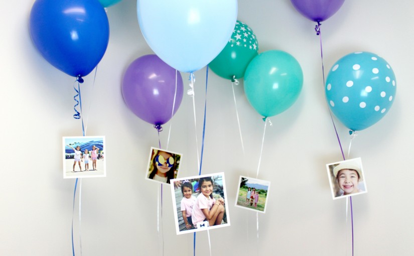 Make Mother’s Day with Floating Photos