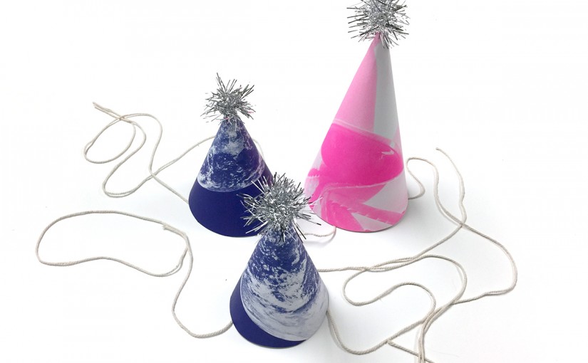 How to Make Photo Print Party Hats