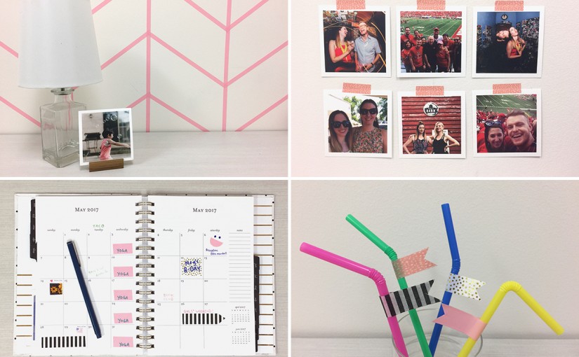 Nine Ways to Decorate Your Life With Washi Tape