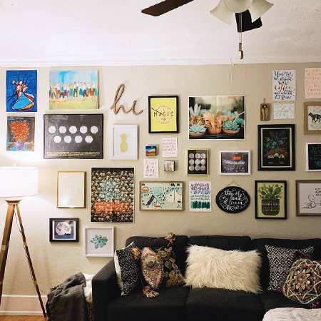 How To Create the Perfect Gallery Wall
