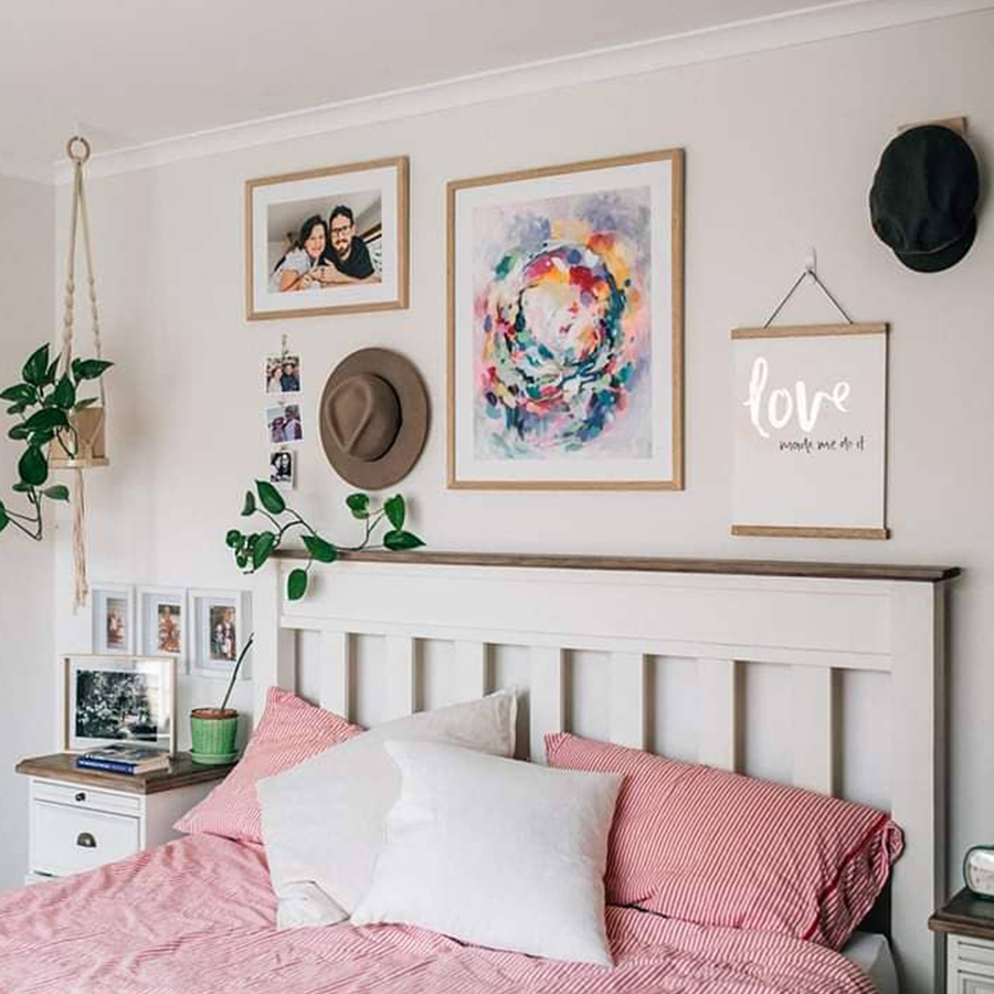 How To Create the Perfect Gallery Wall