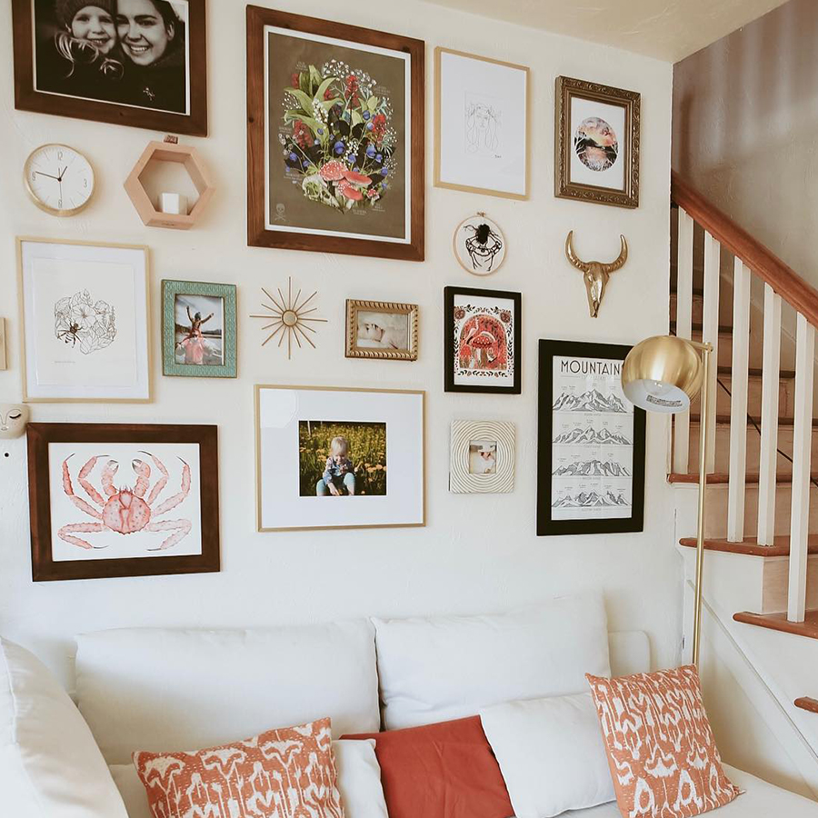 How To Create the Perfect Gallery Wall