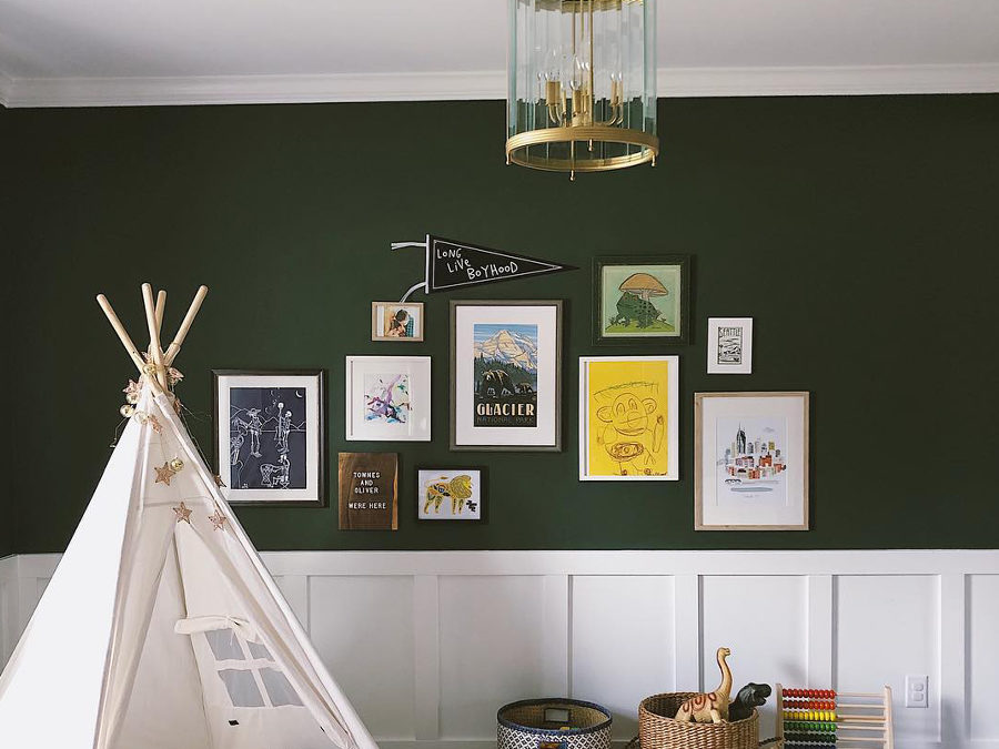 How To Create the Perfect Gallery Wall