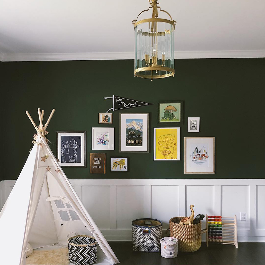 How To Create the Perfect Gallery Wall