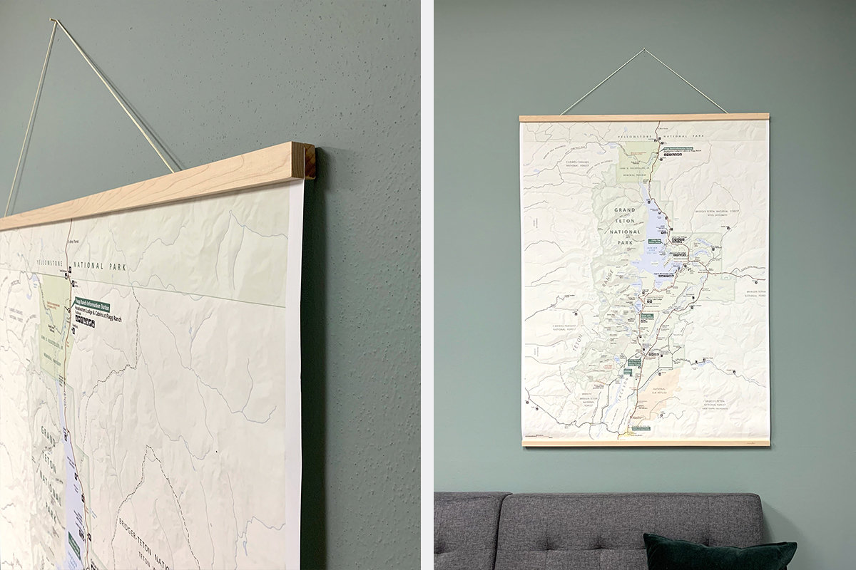 Trail Map Engineer Prints and Other Large-Format Art