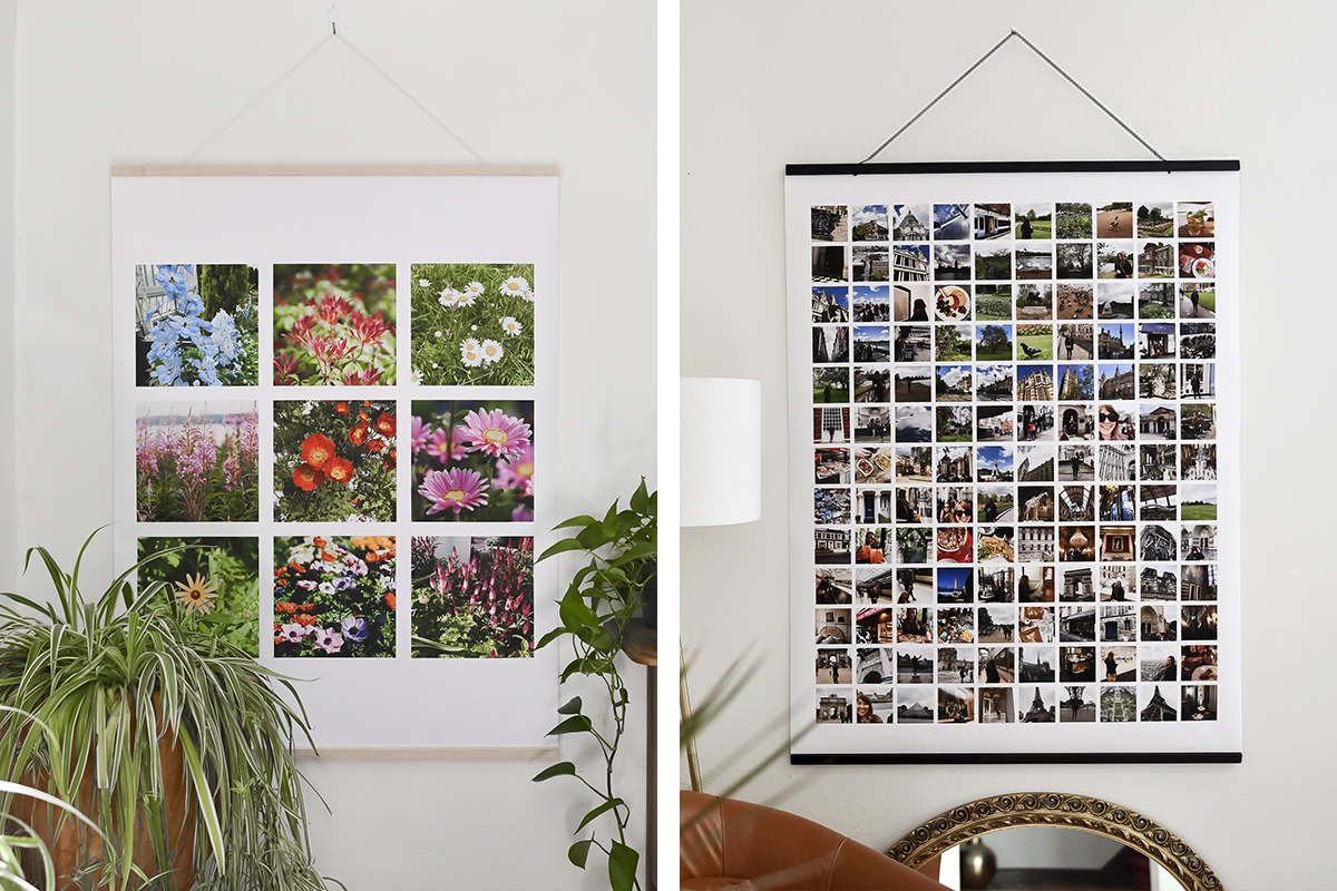 Five Ways to Turn Your Camera Roll into Home Décor