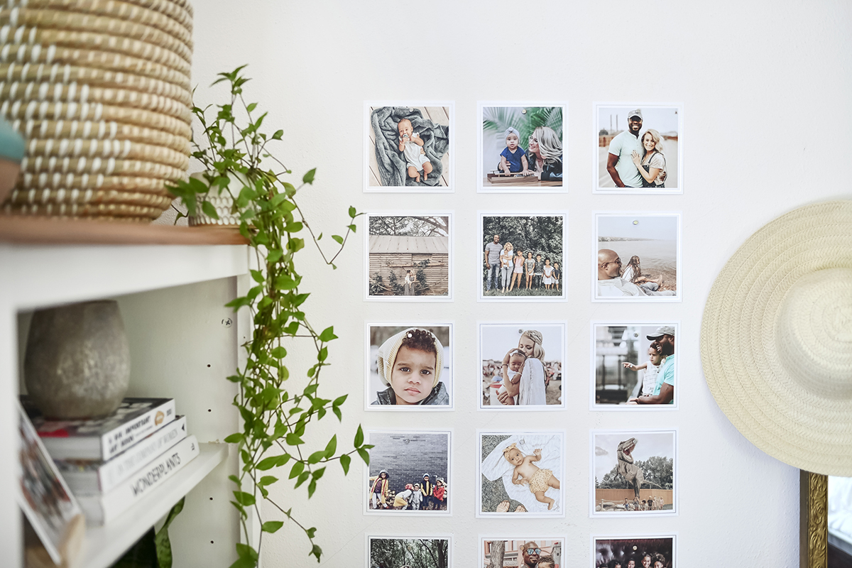 Five Ways to Turn Your Camera Roll into Home Décor