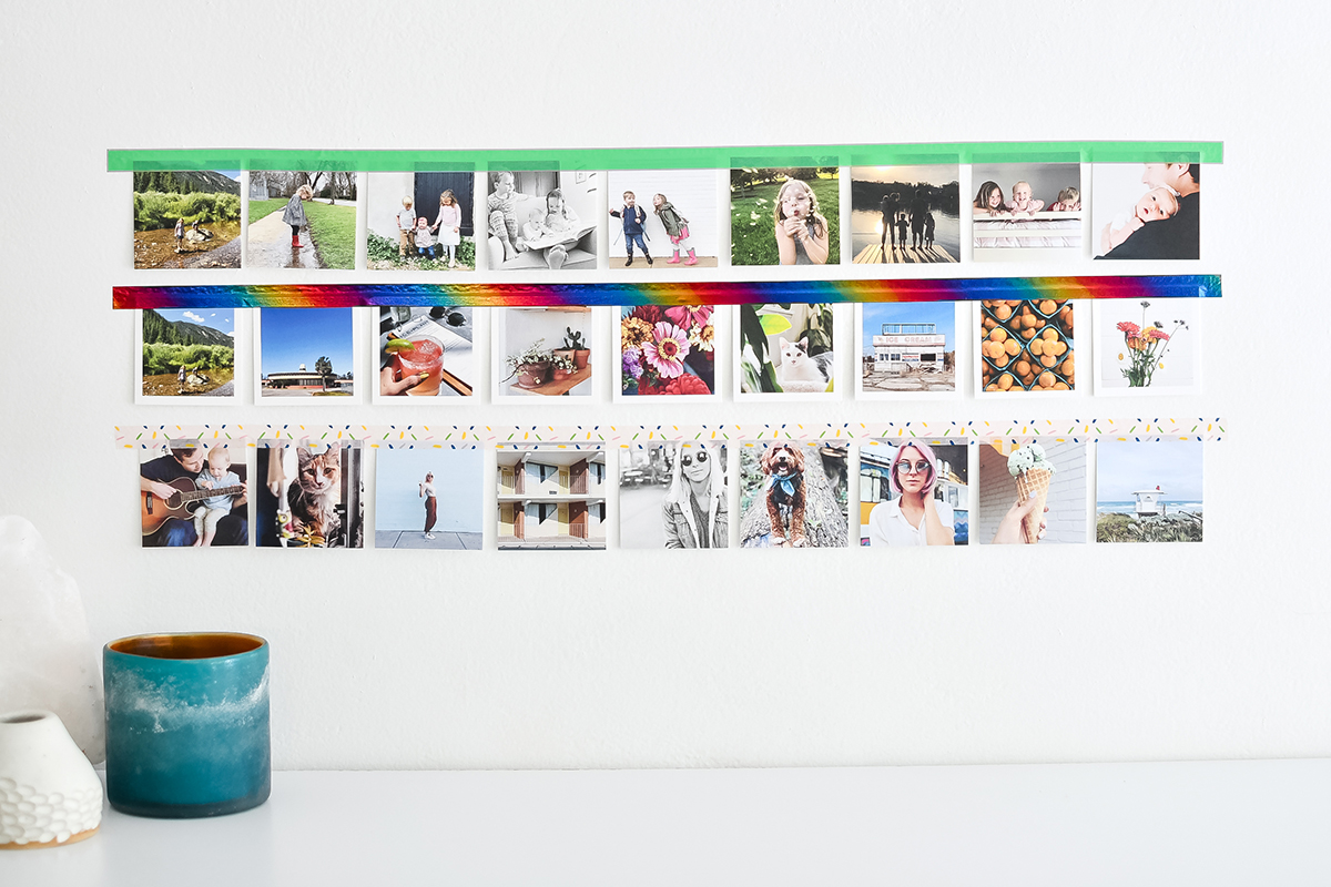 Five Ways to Turn Your Camera Roll into Home Décor