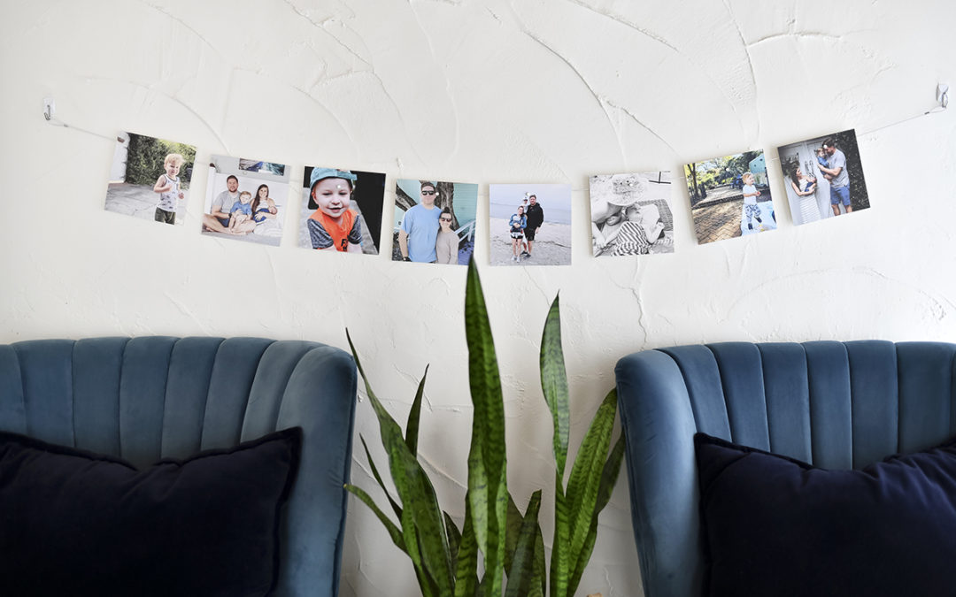 Five Ways to Turn Your Camera Roll into Home Décor