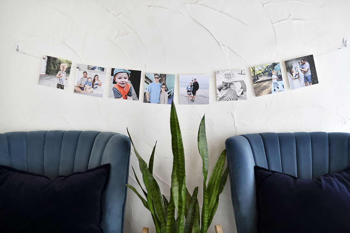 Five Ways to Turn Your Camera Roll into Home Décor