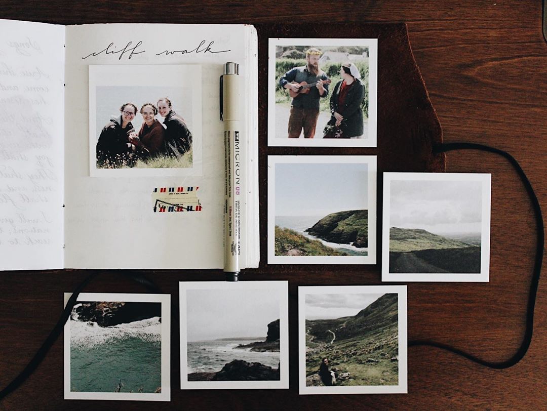 Your journey in a photo book. Print your travel journal.