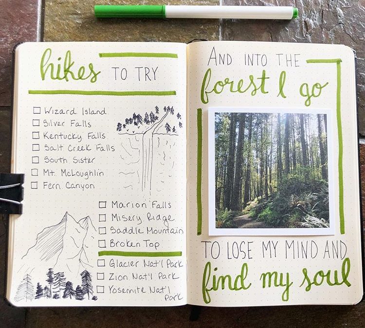 What Is a Travel Journal + How to Make One with Examples