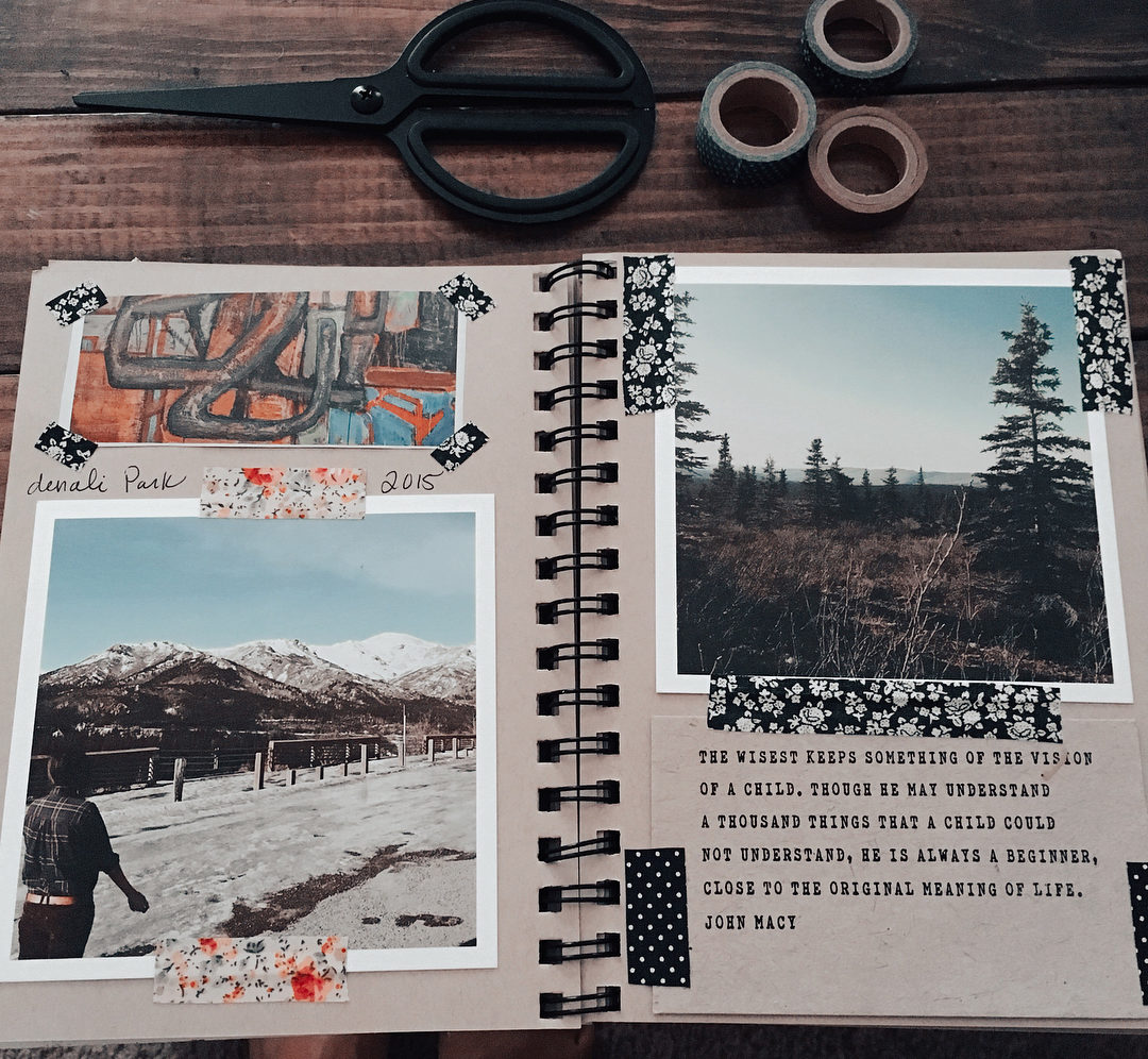 Your journey in a photo book. Print your travel journal.