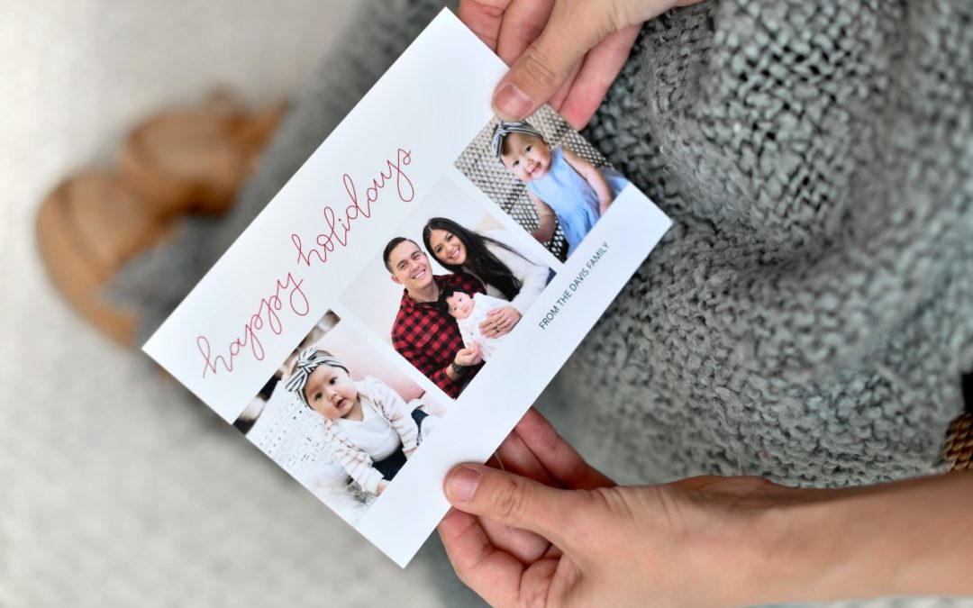 How to Pick the Perfect Photos for Your Holiday Card