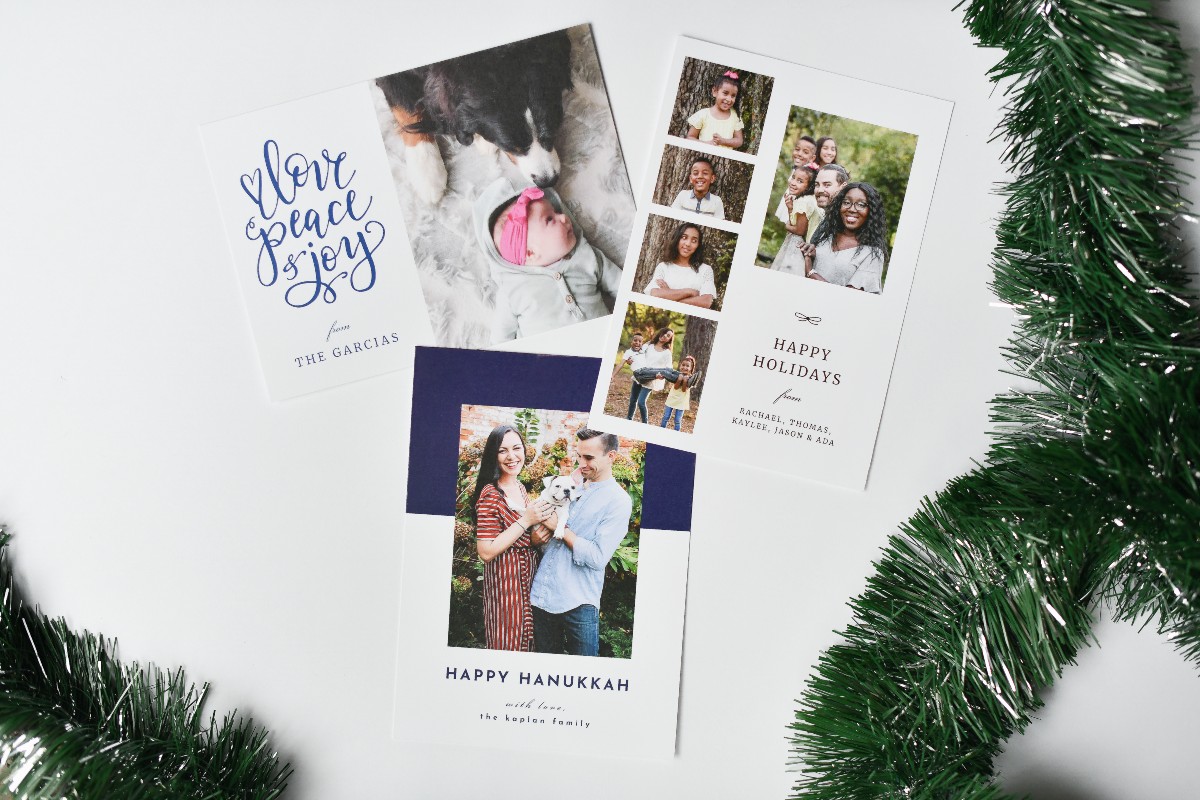 How to Pick the Perfect Photos for Your Holiday Card