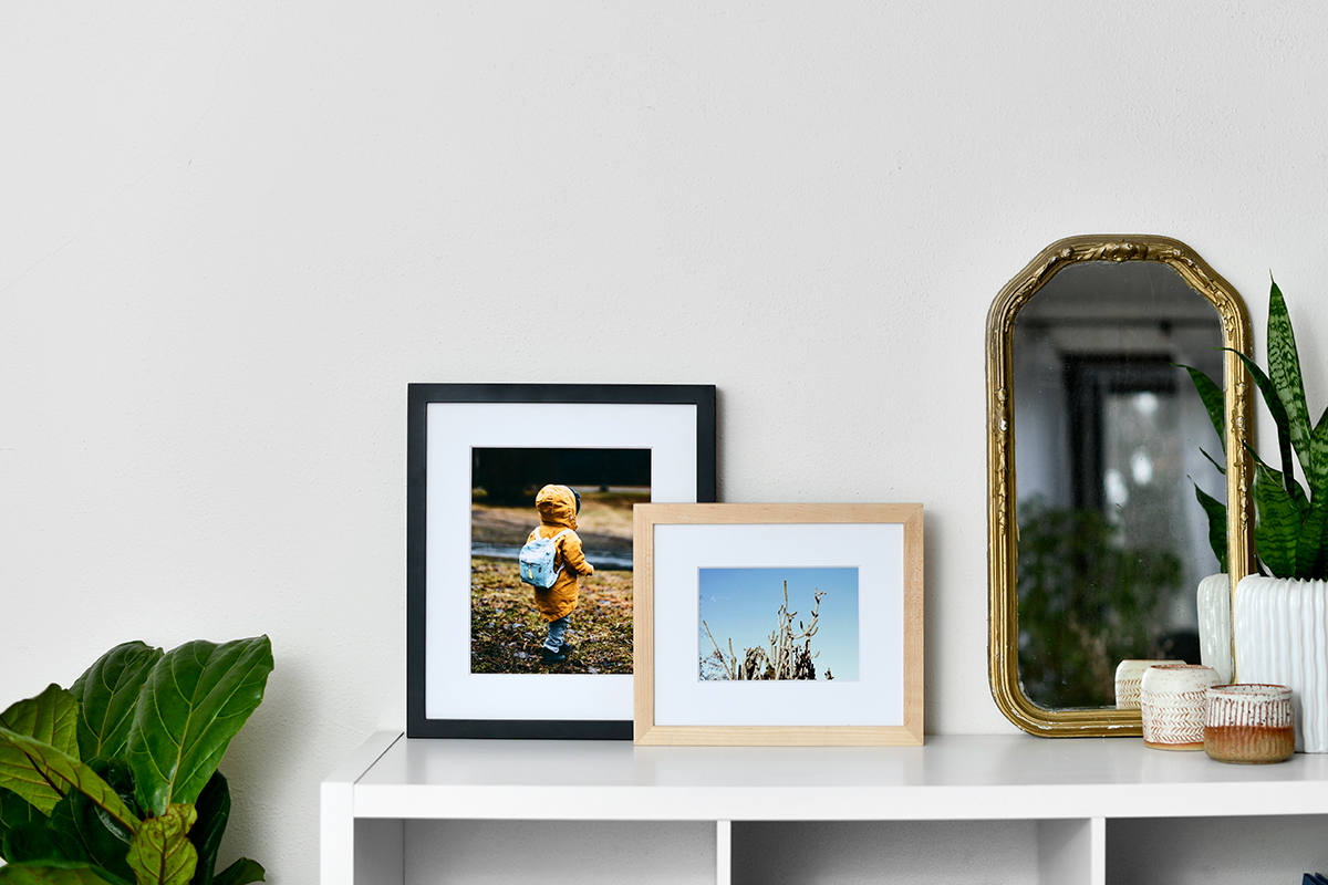 Say Hello to Framed Fine Art Prints!