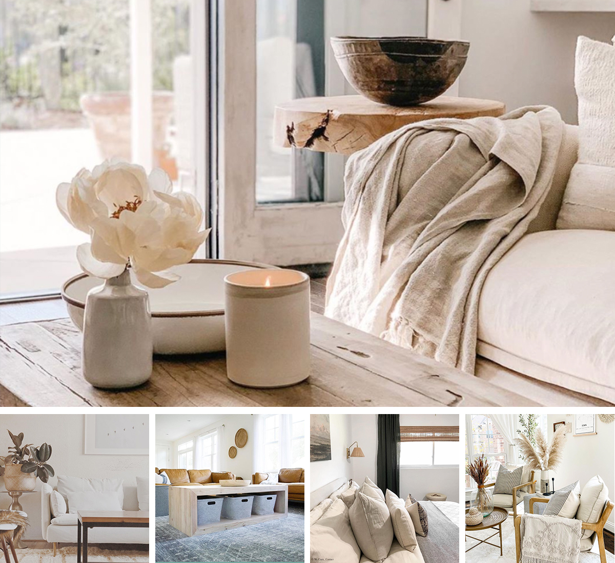 dreamy neutral interior design